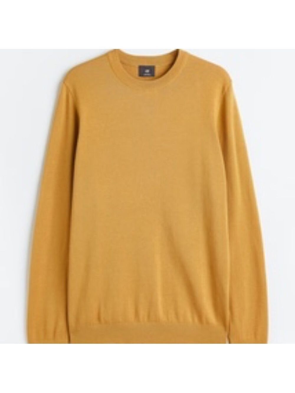 H&M Slim Fit Fine-Knit Sweater